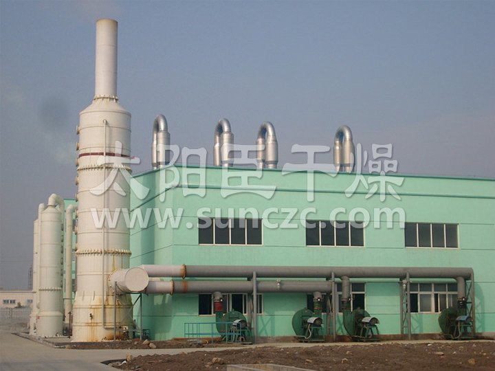 QG、JG、FG系列氣流干燥機(jī)